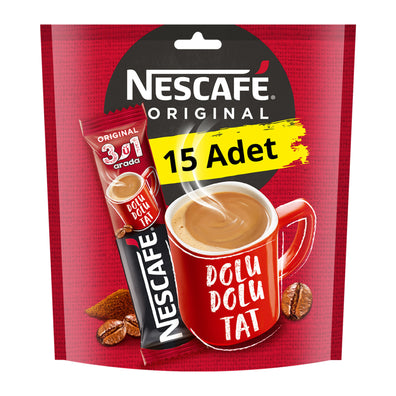 Nescafe 3'Ü 1 Arada 15'Li 262 G